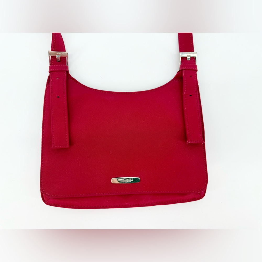 Nine West Vibrant Red Shoulder Bag